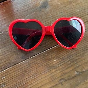 Red Heart Sunglasses ♥️